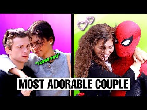Tom Holland & Zendaya being the MOST adorable couple for 4 minutes straight