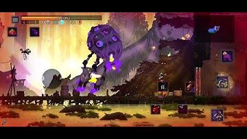 Dead cells wrenching whip run
