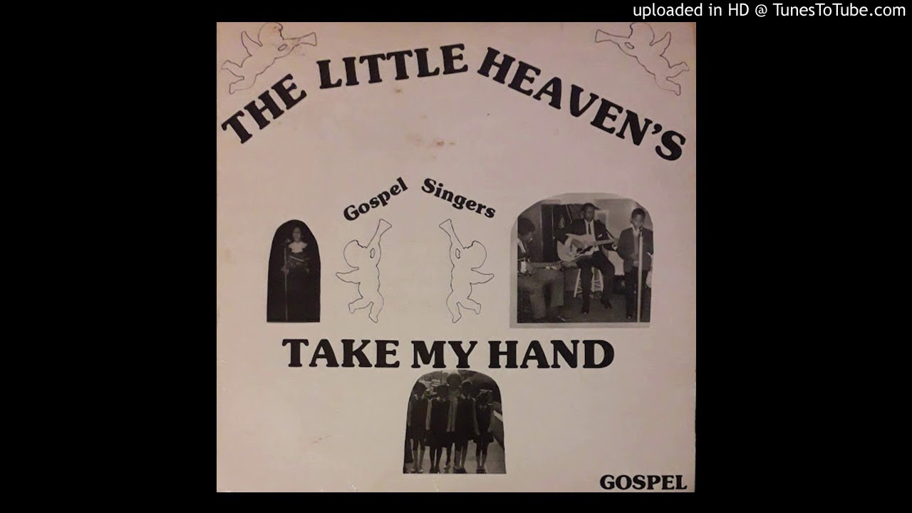 The Little Heaven's Rare Gospel Vinyl Album Rip Outsider Music Only Known Copy
