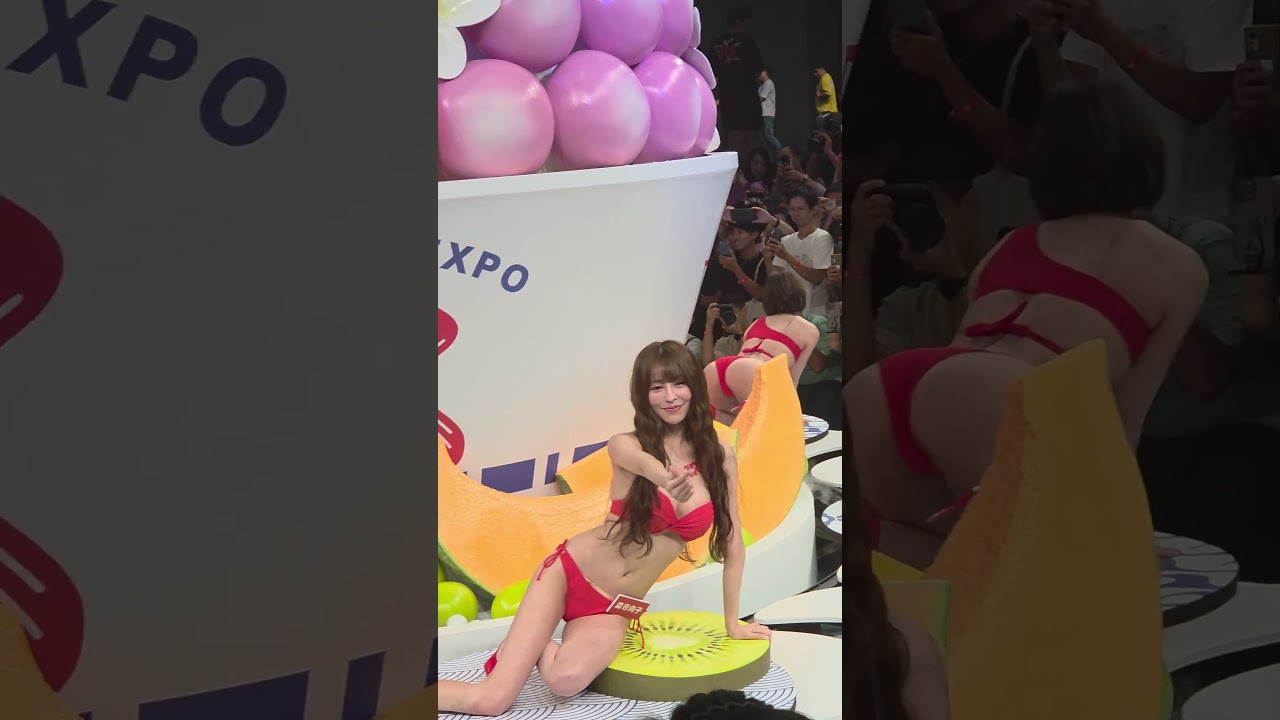 2025 TRE台北國際展Day2 轉盤ft. 森日向子（Hinako Mori) 4K HDR 高畫