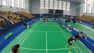 GJTV // ReLive Court // Rin Iwanaga/Natsu Saito vs. Ee Wei Toh/Ling Yap 3rd set screenshot 1