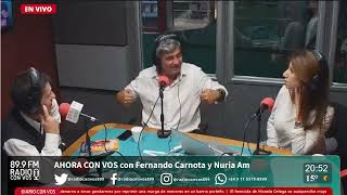Daniel Balmaceda - Periodista y escritor PARTE 2 | Ahora Con Vos