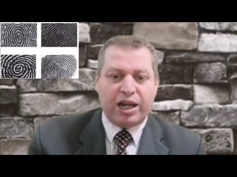 البصمات أنواعها ومدي حجيتها وطرق تغيير البصمات