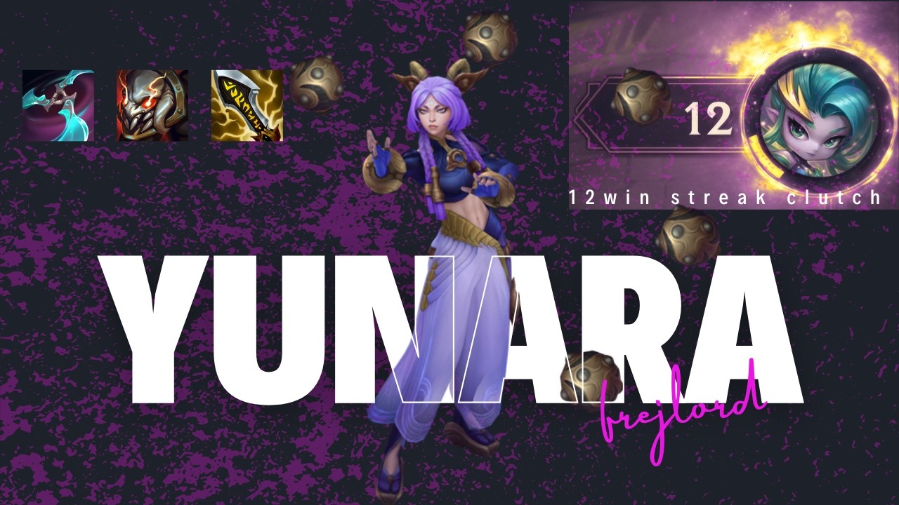 YUNARA Bis Augment and Items  I TFT Set 16