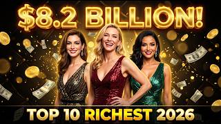 Top 10 Richest Hollywood Actresses in 2026 8 2 Billion Empire