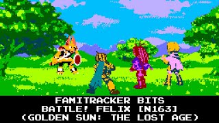 Famitracker Bits - Felix Battle (Golden Sun: The Lost Age) [8-bit, NES/N163]