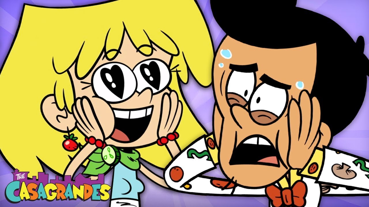 Bobby & Lori's Date Gets Ruined! w/ Ronnie Anne | "Flee Market" Full Scene | The Casagrandes