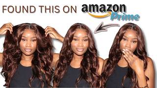 The Way I RAN To AMAZON To Get This Cheap Amazon Wig Series Feat Unice