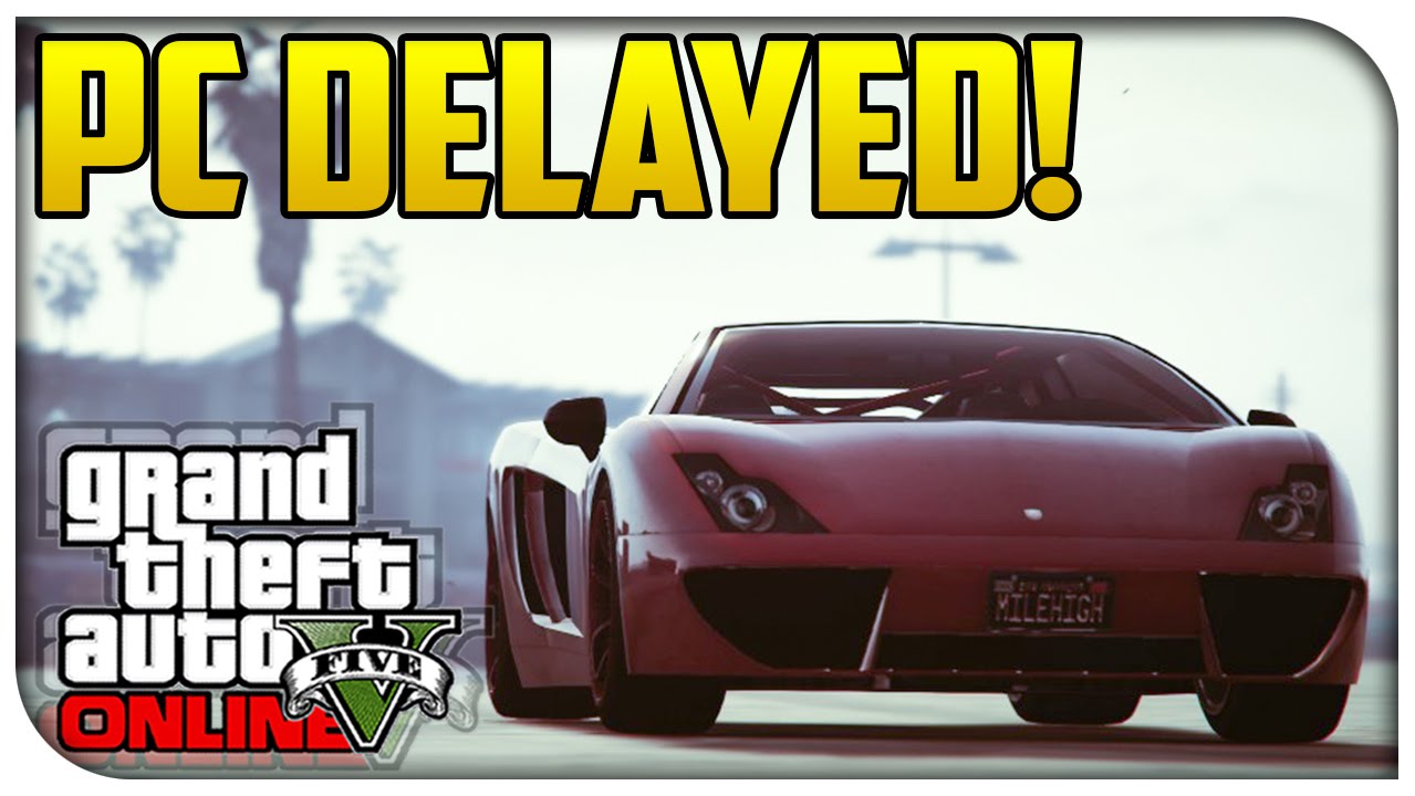 GTA 5 PC Delay Discussion, Official PC Preorder Info & More! (Squadcast