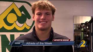 2025 Montlick Athlete of the Week: Luke Amerson
