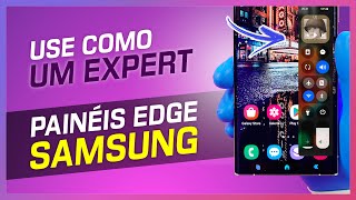 🔵 Painéis Edge Samsung  | Mais PODER de PRODUTIVIDADE para seu celular Galaxy screenshot 2