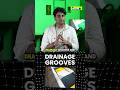 These Drainage Grooves Help Drivers During Wet Races? 🤔 #racind