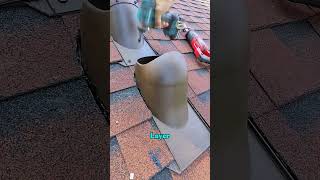 This Roof Vent Install Prevents Leaks AND Moisture Damage#DIY #HomeImprovement #Roofing