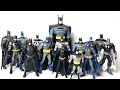 Batman Action Figure Collection!