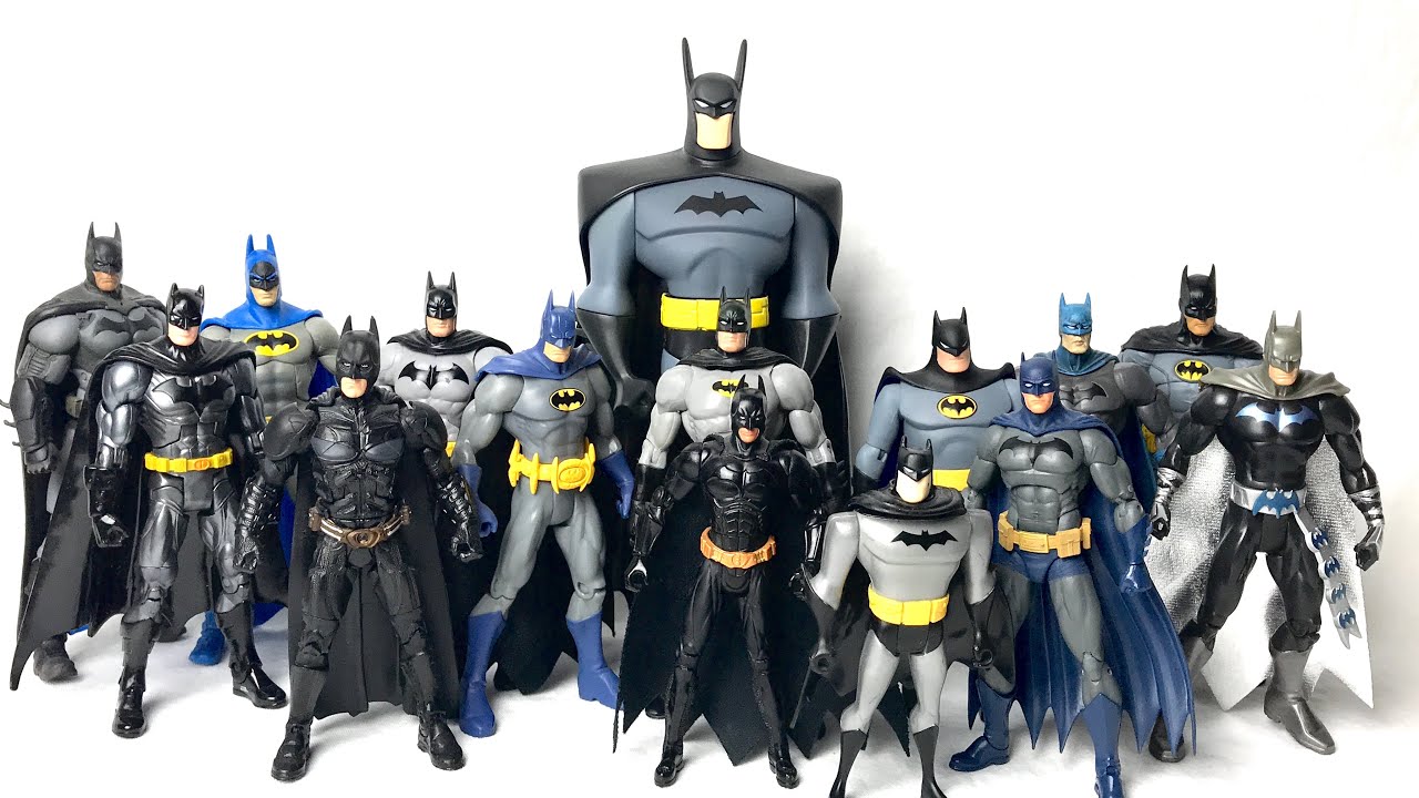 Batman Action Figure Collection! - YouTube