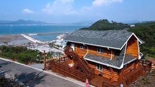 대천통나무펜션 솔내음 항공영상 및 발코니 풍경(Walkera Scout X4+iLook+)