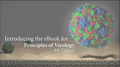 Introducing the eBook for Principles of Virology 4th Edition