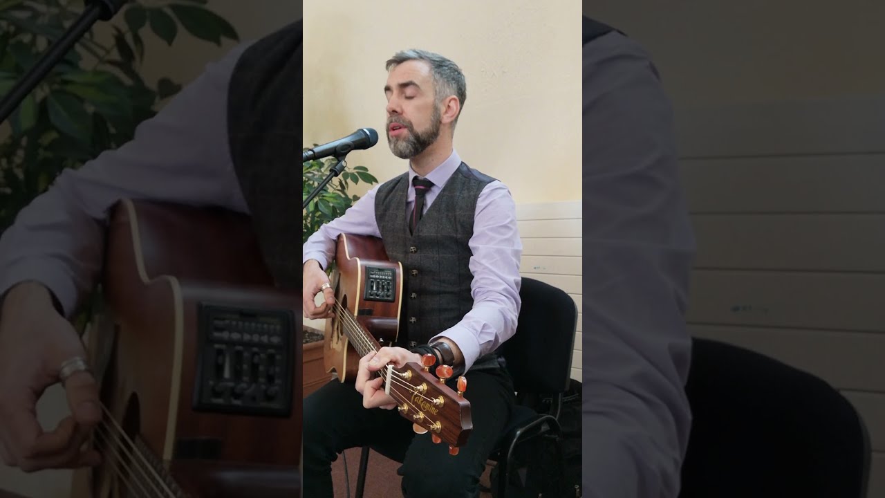 On Eagles Wings - Psalm - performed by Barry Hughes Wedding Singer Éire. Wedding musician & vocalist