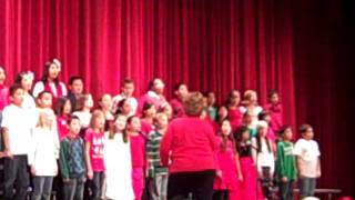 Kaity's 5th Grade Christmas Program 2 of 2