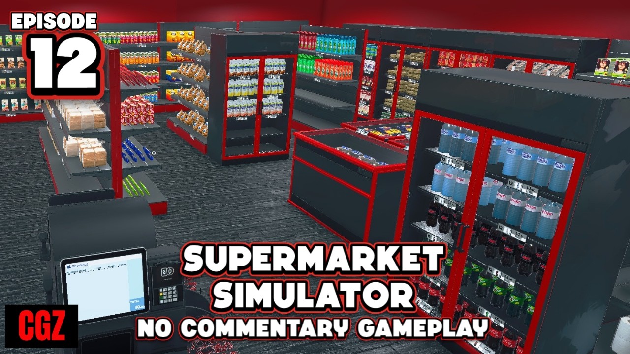 Adding More Products To Our Store | Supermarket Simulator | EP12 | No ...