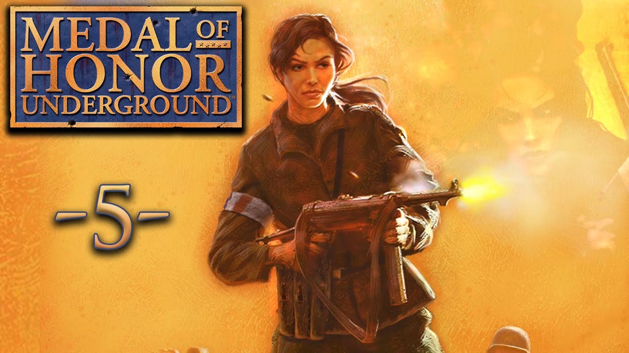 Medal Of Honor Underground (PS1) - Playthrough Part 5: Mission 5