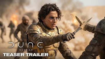 Dune: Part Three: Messiah | Teaser Trailer (2026)