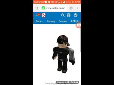 Roblox How To Make Bucky Barnes From Captain America Youtube - captain america bucky cap roblox