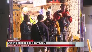 Search to resume for father, 5-year-old son who went missing on the Neuse in Goldsboro