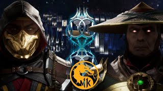 Mortal Kombat 11 - Scorpion Vs Raiden Online
