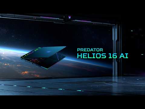 Predator Helios 16 AI: Laptop Gaming Serasa Desktop!
