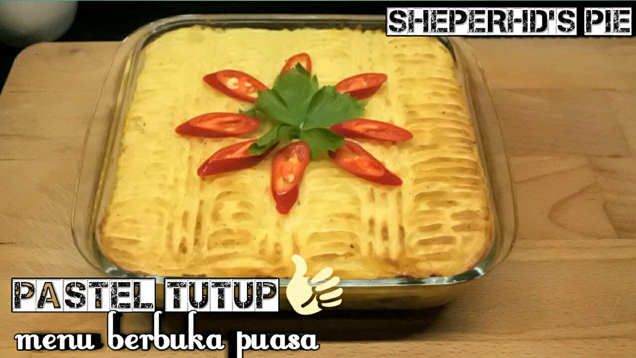 Resep Pastel Tutup Mudah dan Enak | Sheperhd's Pie - Umie's Food