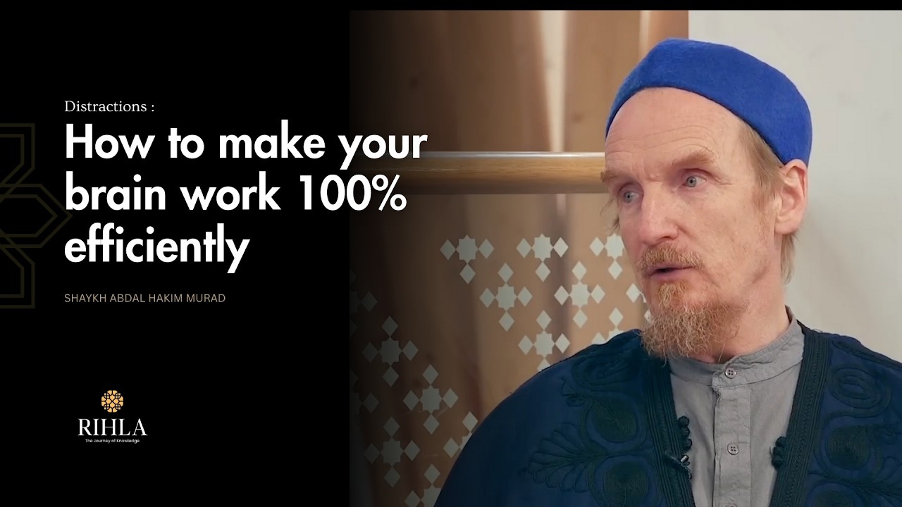 Digital Distraction: A War on the Heart and Mind - Interview of Sheikh Abdal Hakim Murad