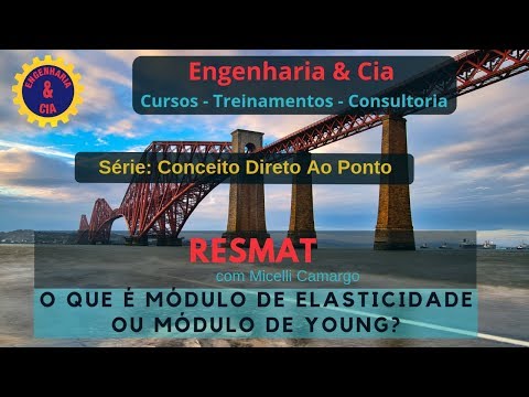 Vídeo: Diferença Entre Módulo De Elasticidade E Módulo De Rigidez