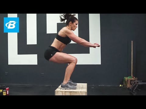 Full-Body Fat-Burning CrossFit Workout | Sara Pascale