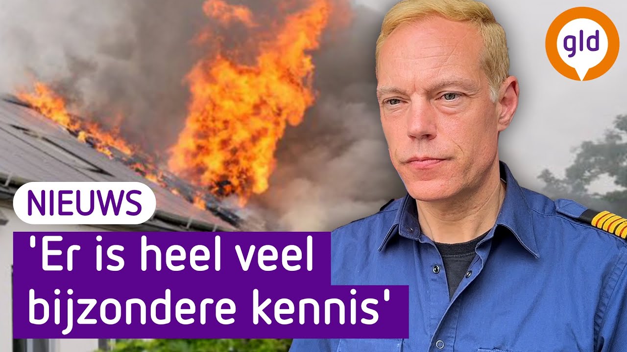 Vrijwillige brandweer onmisbaar bij blussen brand Presikhaaf