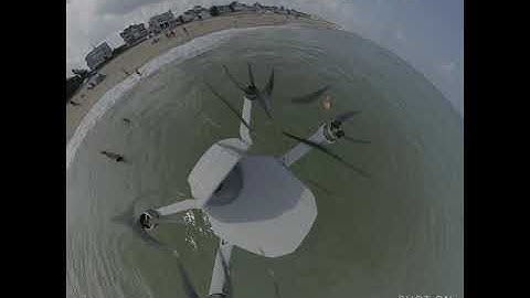 Insta360 One R Drone Footage Mavic Mini