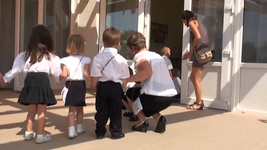 Bölcsődei ballagás, Lajosmizse 2012.