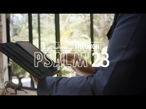 A Journey Through Psalm 23 with Brad Bonhomme | Psalm 23:5 | RightNow ...