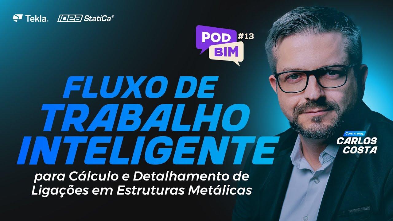 LIVE: Fluxo de Trabalho Inteligente para Cálculo e Detalhamento de Ligações em Estruturas Metálicas