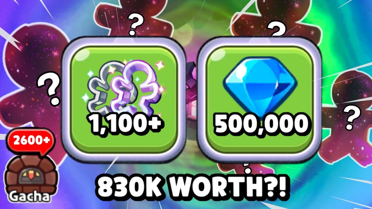 830,000💎 WORTH?! NO REGRETS on MASSIVE GACHA before the update…