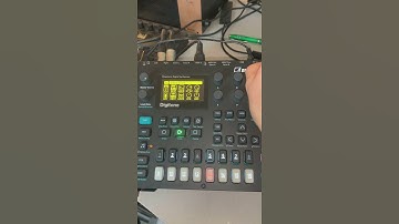 Digitone Cog Synth - LFO + Filter Example Video