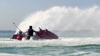 POR QUE E COMO FAZER MANOBRAS COM O JET SKI  ?????