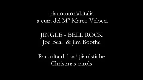 JINGLE-BELL ROCK  - Joe Beal  & Jim Boothe - Chris...