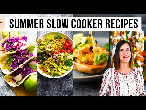 Hot Weather Meals: Slow Cooker Summer Salads • Everyday Cheapskate