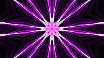 Magic Flashing Shape  free motion stock video background meditation