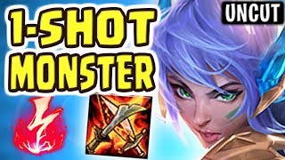 CHALLENGER NIDALEE NEW BUILD RAMPAGE!! Full AP Nidalee vs Lee sin Jungle | Nightblue3 Full Gameplay