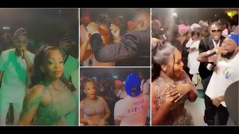 Davido And Patoranking Surprise Couple On Their Weeding Day As Bride Open Her Mouth