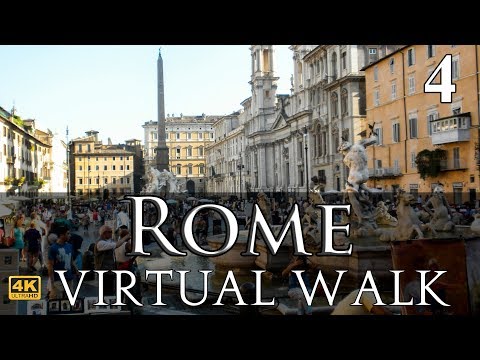 Rome Walking Tour Part 4: Pantheon to Piazza Navona