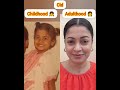 Cid Childhood v/s Adulthood ❤️# Cid new short video # Cid # Cid shorts #