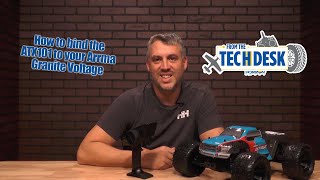 How to bind the ATX101 to your Arrma Granite Voltage